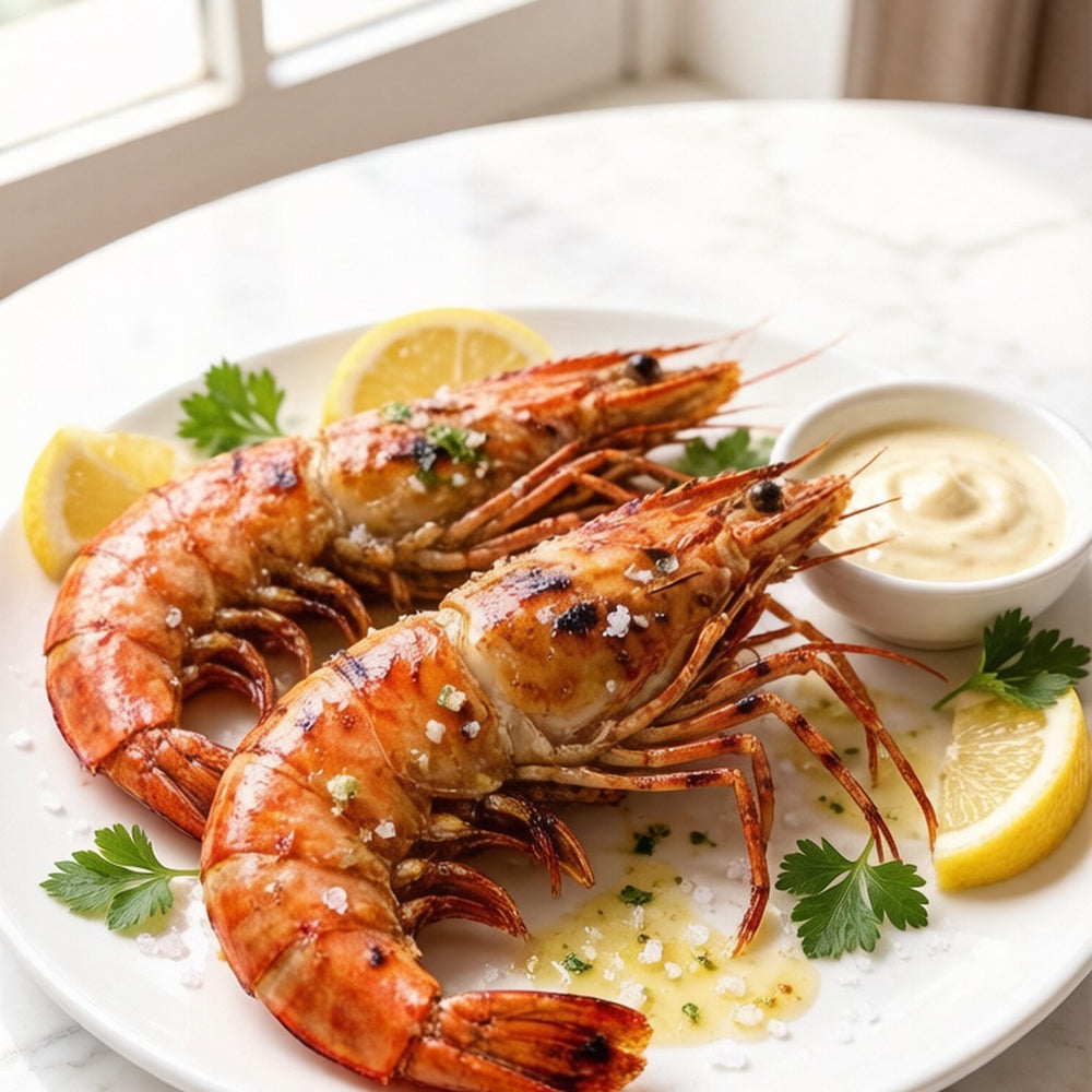 Black Tiger Prawns, 2 kg Pack
