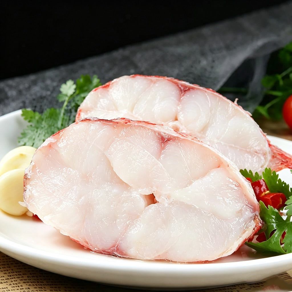Frozen Red Rockfish, 2 kg Pack