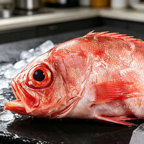 Frozen Red Rockfish, 2 kg Pack