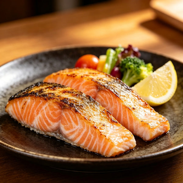 Frozen Salmon Fillets, 2 kg Pack