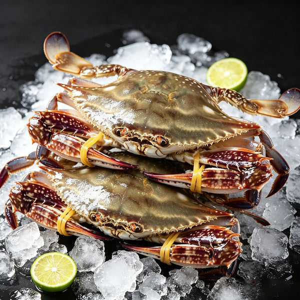 Frozen Swimming Crabs, 2 kg Pack